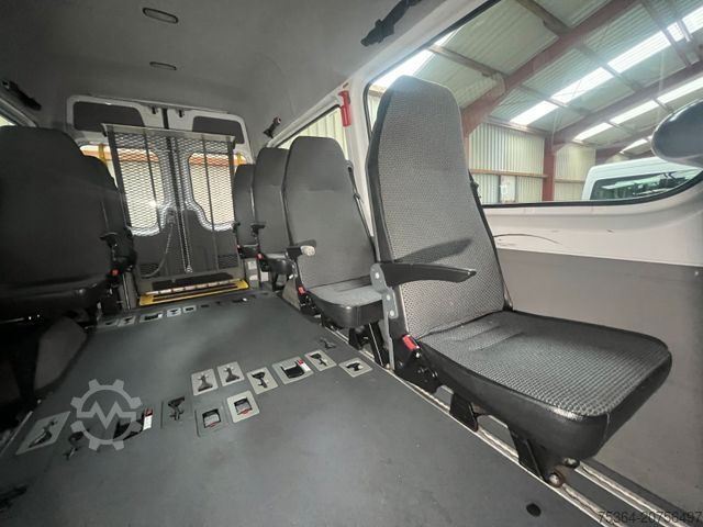 Minibus MERCEDES-BENZ Sprinter 313 BlueTEC 9 Sitze+ ENGINE NO GOOD