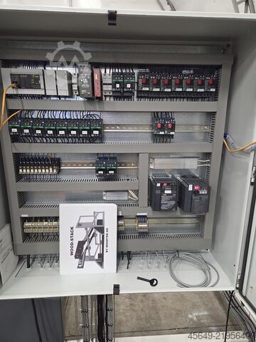 Automatsko slaganje WOODTEK WOOD STACK 1500