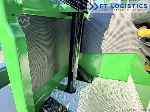 Carretilla retráctil de 4 vías Combilift C5000L GAS DUPLEX 4100 POSITIONER CABIN