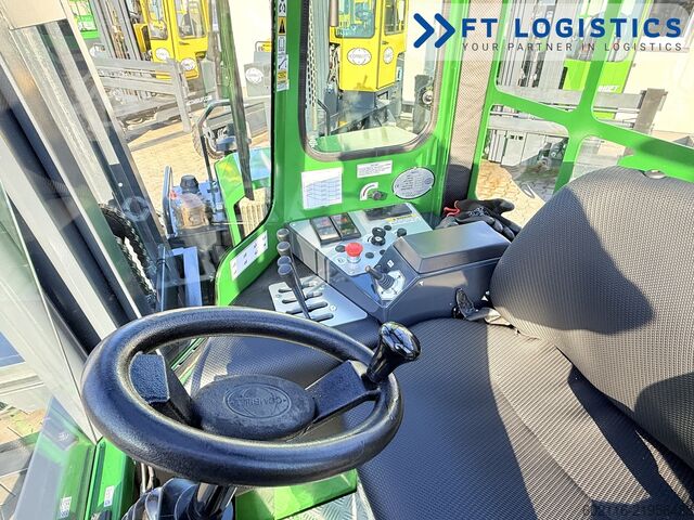 Carretilla retráctil de 4 vías Combilift C5000L GAS DUPLEX 4100 POSITIONER CABIN
