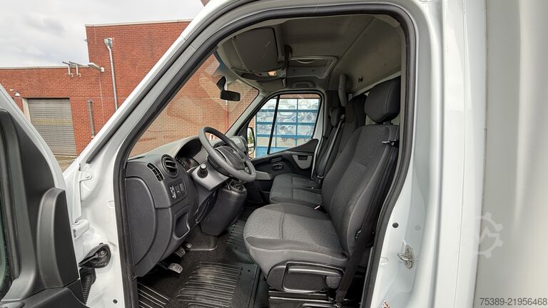 Pick-up skåpbil Opel Movano  Pritsche Schiebeplane 3,5t Schlafkabine