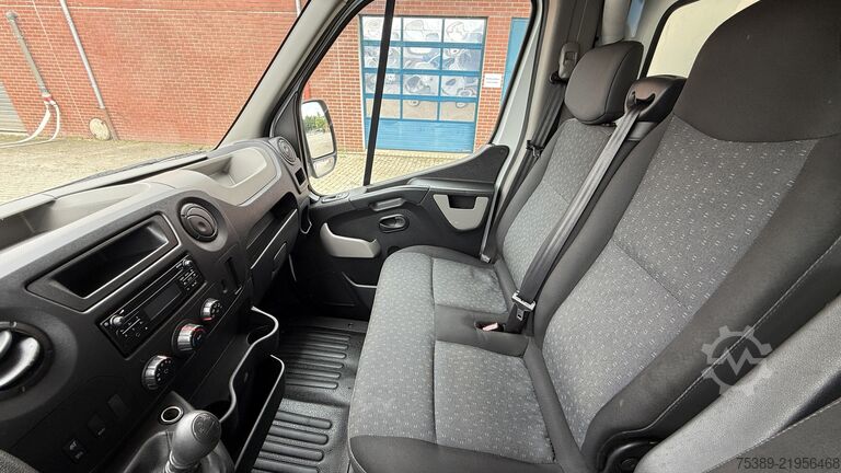 Pick-up skåpbil Opel Movano  Pritsche Schiebeplane 3,5t Schlafkabine