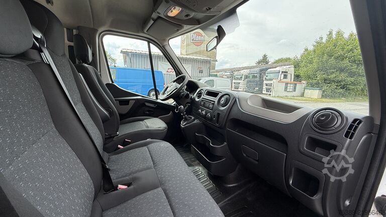 Pick-up skåpbil Opel Movano  Pritsche Schiebeplane 3,5t Schlafkabine