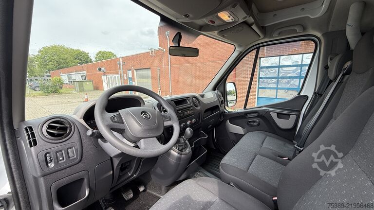 Pick-up skåpbil Opel Movano  Pritsche Schiebeplane 3,5t Schlafkabine
