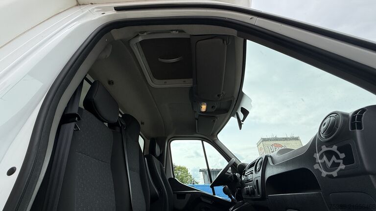 Pick-up skåpbil Opel Movano  Pritsche Schiebeplane 3,5t Schlafkabine