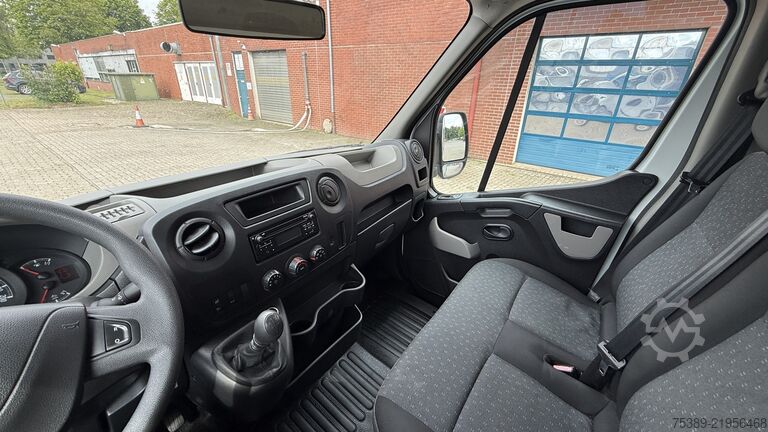 Pick-up skåpbil Opel Movano  Pritsche Schiebeplane 3,5t Schlafkabine