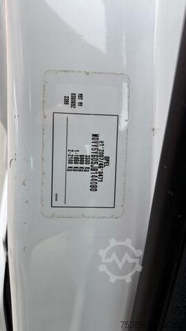 Pick-up skåpbil Opel Movano  Pritsche Schiebeplane 3,5t Schlafkabine