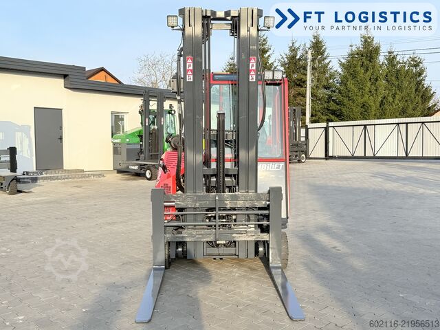 Keturs kryptimis krautuvas Combilift CB3000 DIESEL FULL CABIN TRIPLEX 6550