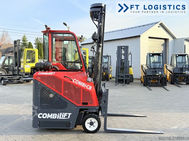 Keturs kryptimis krautuvas Combilift CB3000 DIESEL FULL CABIN TRIPLEX 6550