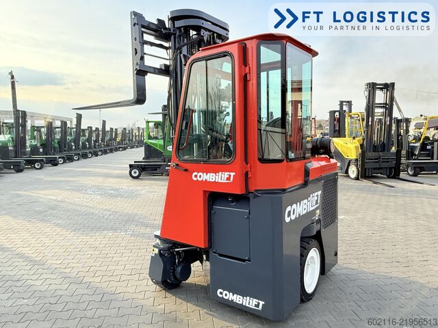 Keturs kryptimis krautuvas Combilift CB3000 DIESEL FULL CABIN TRIPLEX 6550