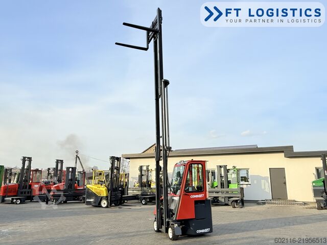 Keturs kryptimis krautuvas Combilift CB3000 DIESEL FULL CABIN TRIPLEX 6550