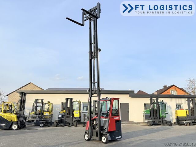 Keturs kryptimis krautuvas Combilift CB3000 DIESEL FULL CABIN TRIPLEX 6550