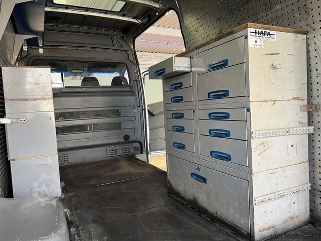 Kombi z visokim stropom MERCEDES-BENZ Sprinter 513 CDI Hoch+Lang*Regale*Garantie*