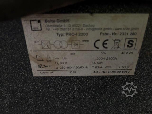 Zvárací stroj na čapy bolte Pro I-2200