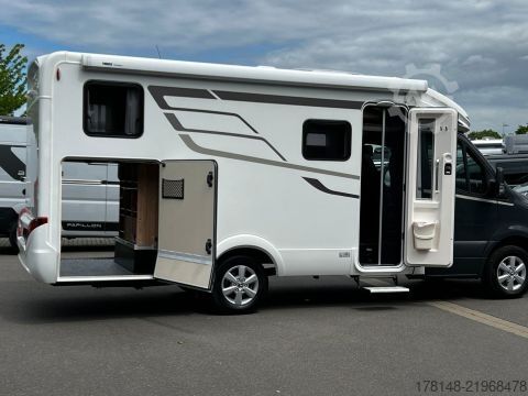 Caravane/camping-car Hymer/Eriba ML-T 580