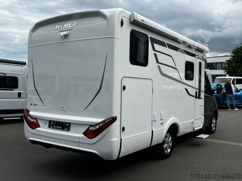 Caravane/camping-car Hymer/Eriba ML-T 580