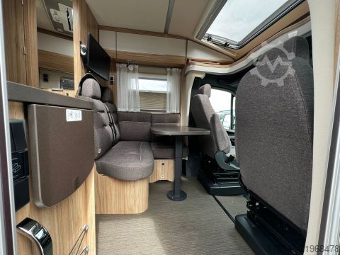 Caravane/camping-car Hymer/Eriba ML-T 580