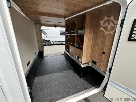 Caravane/camping-car Hymer/Eriba ML-T 580