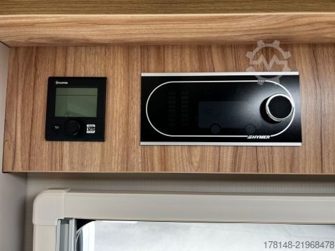 Caravane/camping-car Hymer/Eriba ML-T 580