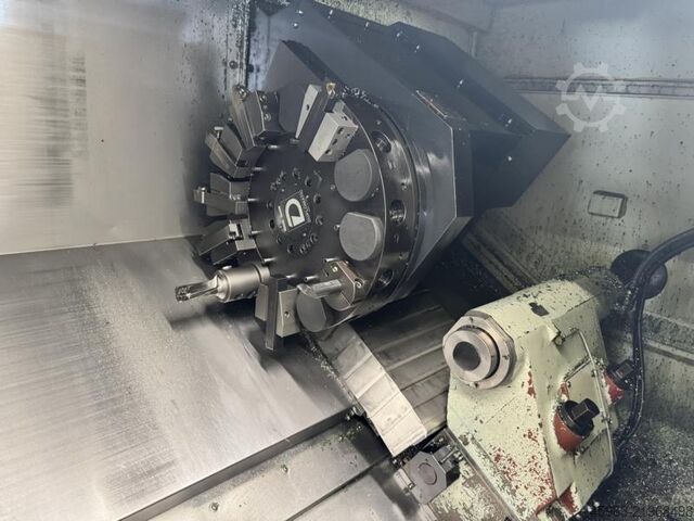 เครื่องกลึง CNC HURCO TMM 10