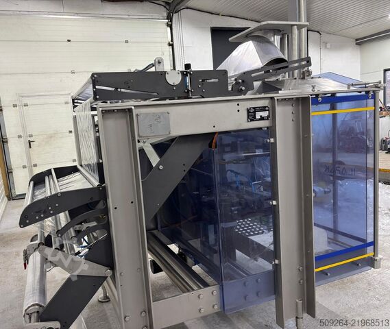 Ilapak VT4000 Vertical Packaging Machine Ilapak Vegatronic 4000
