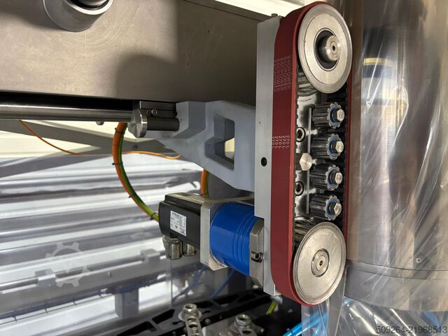 Ilapak VT4000 Vertical Packaging Machine Ilapak Vegatronic 4000
