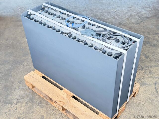 Bateria para empilhadeira 48V 5PZS 625AH - DIN C Genkinger EG30 - Nichiyu FBRW20 Akku Garantie