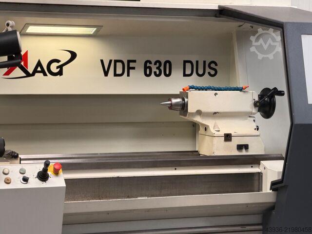 CNC Lathe VDF BOEHRINGER - DUS630Ti VDF Boehringer DUS 630 Ti