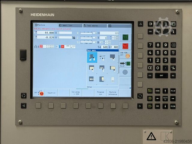 CNC Lathe VDF BOEHRINGER - DUS630Ti VDF Boehringer DUS 630 Ti