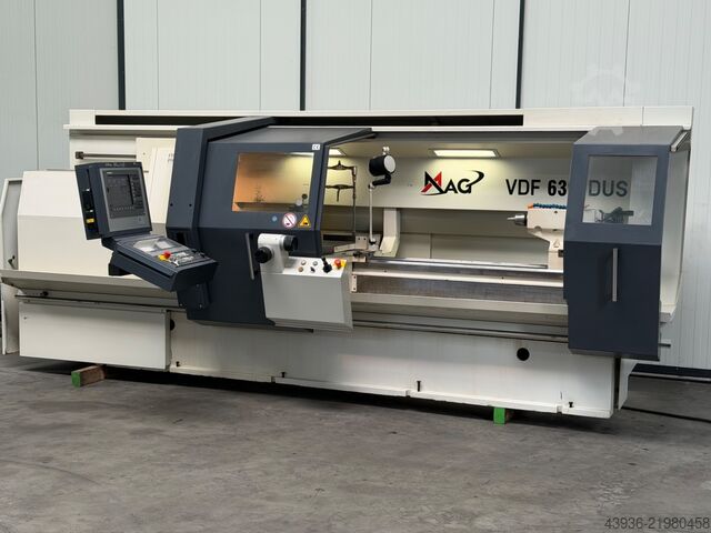 CNC Lathe VDF BOEHRINGER - DUS630Ti VDF Boehringer DUS 630 Ti
