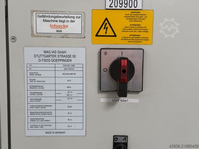 CNC Lathe VDF BOEHRINGER - DUS630Ti VDF Boehringer DUS 630 Ti