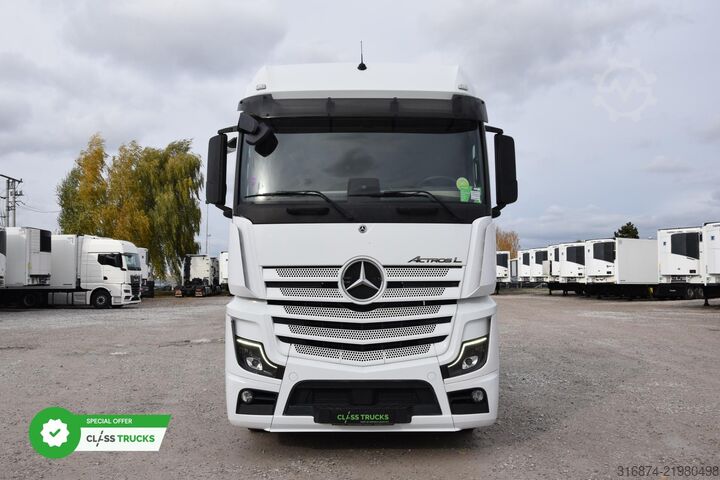 मानक ट्रैक्टर यूनिट MERCEDES-BENZ Actros 5 1845 BigSpace