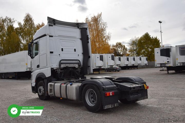 मानक ट्रैक्टर यूनिट MERCEDES-BENZ Actros 5 1845 BigSpace