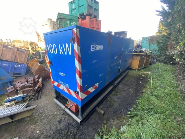 Hätäsähkögeneraattori SDMO JS 125