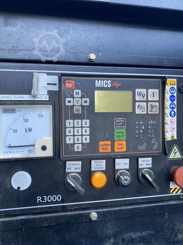 Hätäsähkögeneraattori SDMO JS 125