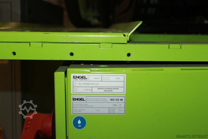 Spritzgießmaschine ENGEL duo 5100H/800H/900 combi