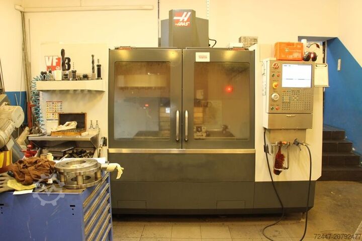 Vertikālais apstrādes centrs Haas VF-3