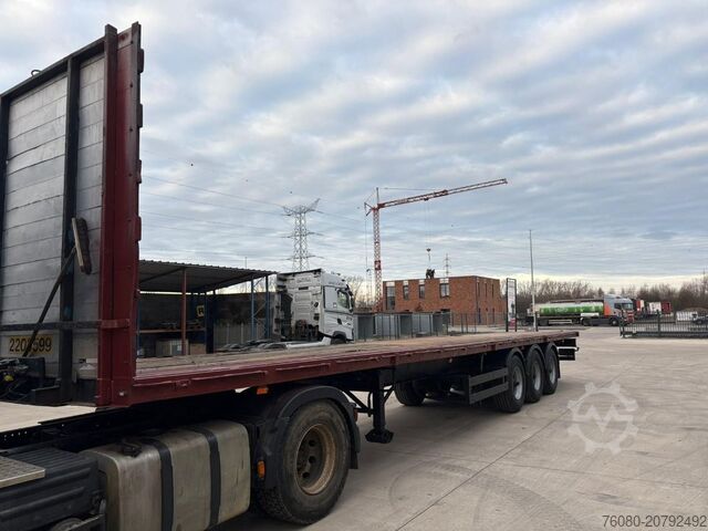 Plattformanhänger Van Hool 3B2011 (DRUM BRAKES / FREINS TAMBOURS)