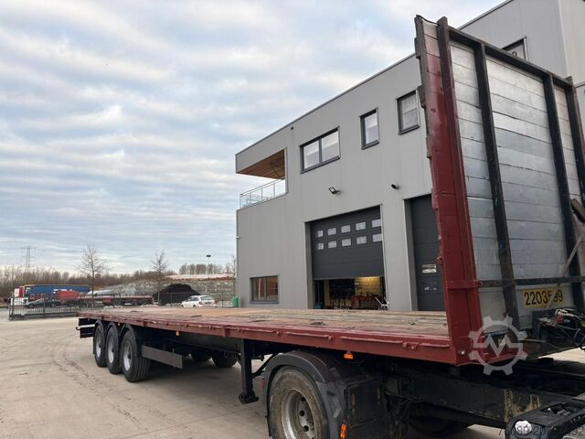 Plattformanhänger Van Hool 3B2011 (DRUM BRAKES / FREINS TAMBOURS)