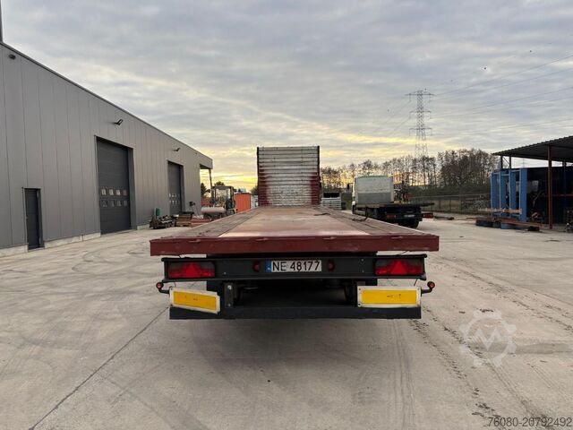 Plattformanhänger Van Hool 3B2011 (DRUM BRAKES / FREINS TAMBOURS)