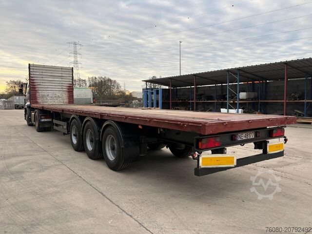 Plattformanhänger Van Hool 3B2011 (DRUM BRAKES / FREINS TAMBOURS)