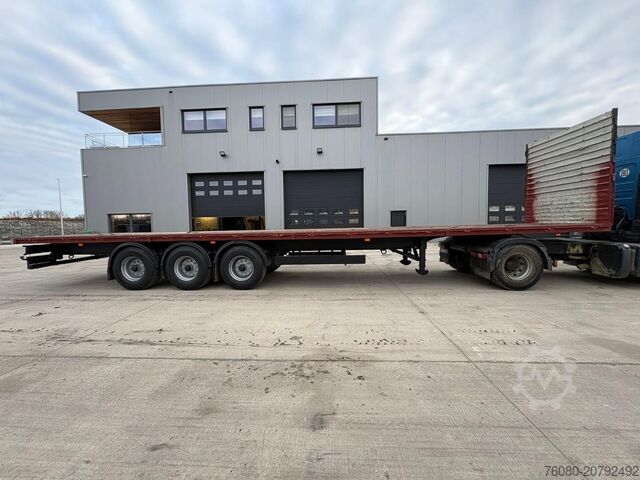 Plattformanhänger Van Hool 3B2011 (DRUM BRAKES / FREINS TAMBOURS)