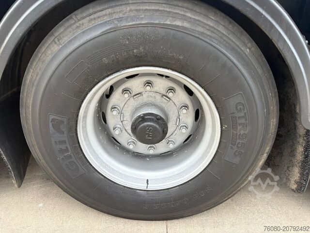 Plattformanhänger Van Hool 3B2011 (DRUM BRAKES / FREINS TAMBOURS)