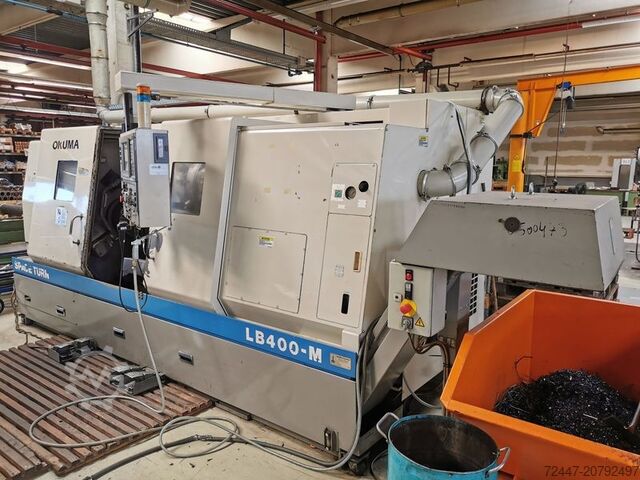 CNC 선반 Okuma LB 400-M