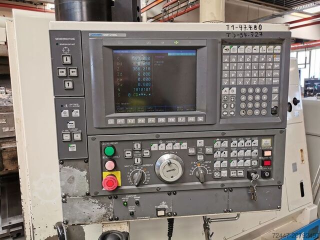 CNC 선반 Okuma LB 400-M