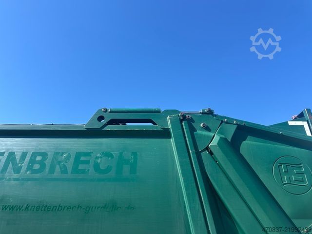 Camion à ordures MAN TGS 26.320 / HS ASF OL 21 W + Schüttung