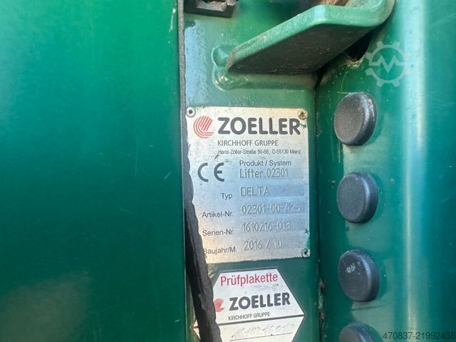 Camion à ordures MAN TGS 26.320 / HS ASF OL 21 W + Schüttung