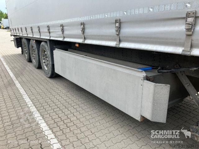 Semirremolque abierto con toldo Schmitz Cargobull Curtainsider Standard