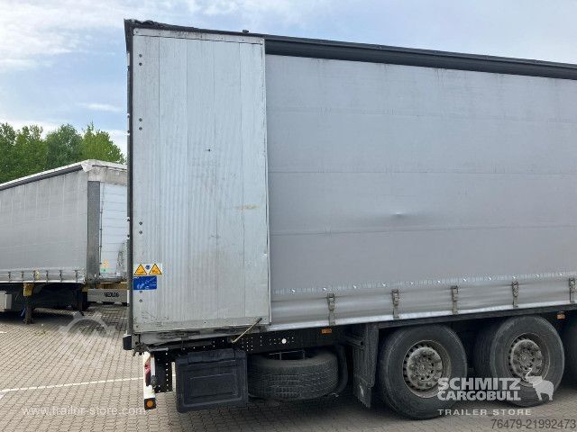 Semirremolque abierto con toldo Schmitz Cargobull Curtainsider Standard