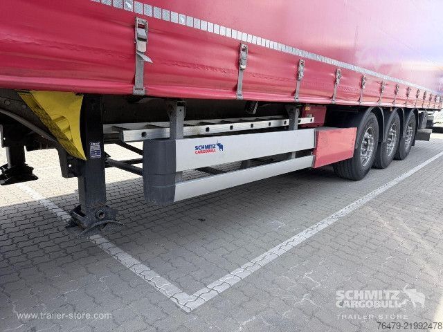 Semirremolque abierto con toldo Schmitz Cargobull Curtainsider Standard